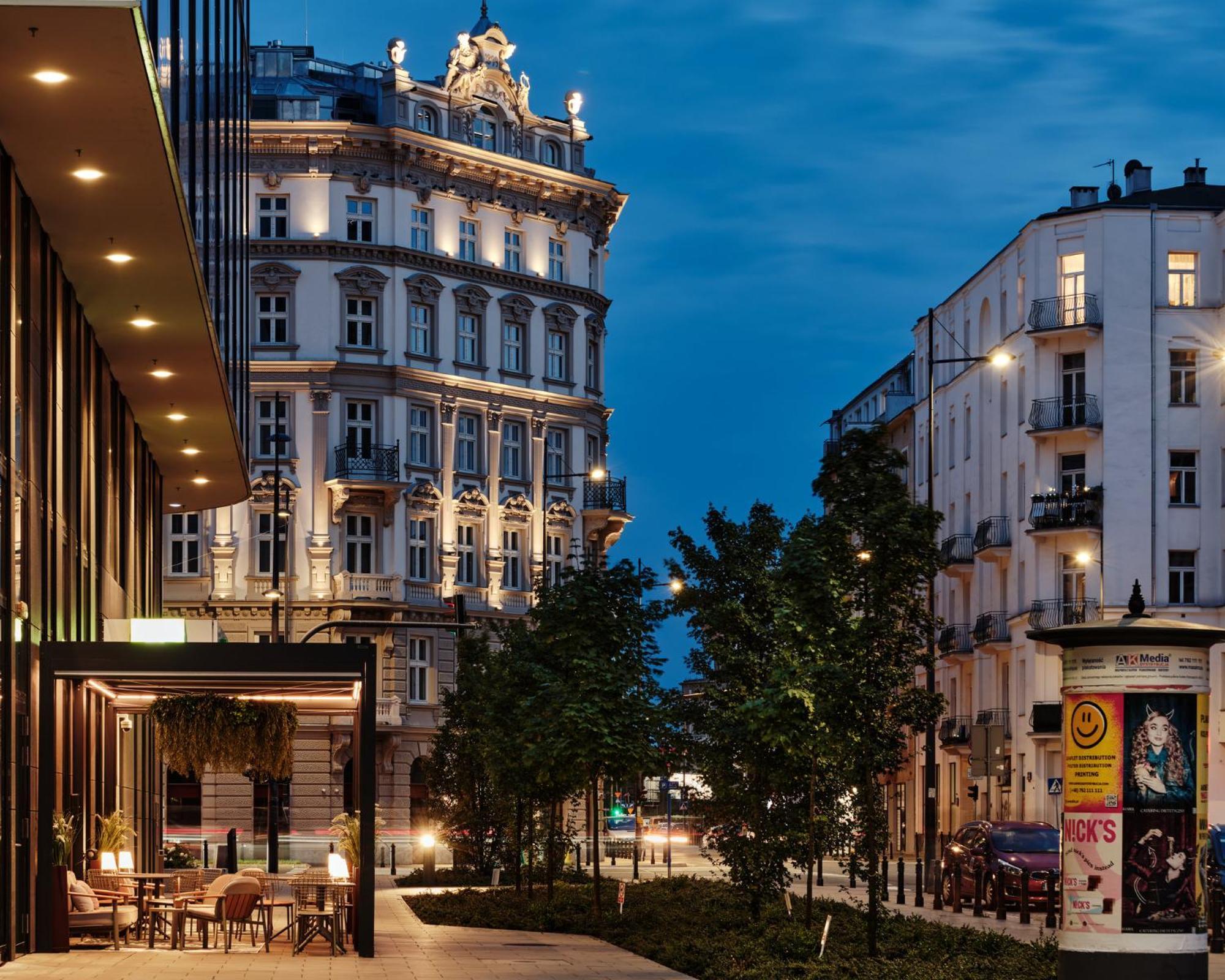 Holiday Inn - Warsaw City Centre, An Ihg Hotel Exterior photo